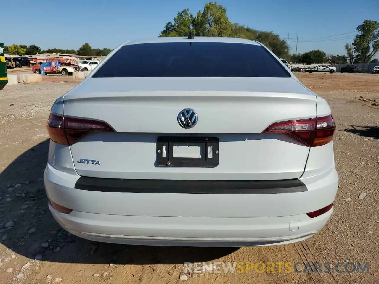 6 Photograph of a damaged car 3VWN57BUXKM007339 VOLKSWAGEN JETTA 2019