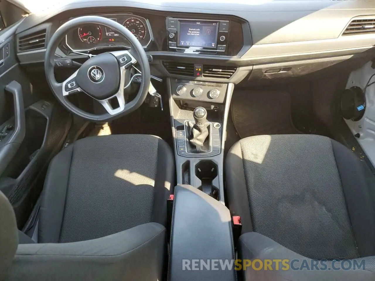 8 Photograph of a damaged car 3VWN57BUXKM007339 VOLKSWAGEN JETTA 2019
