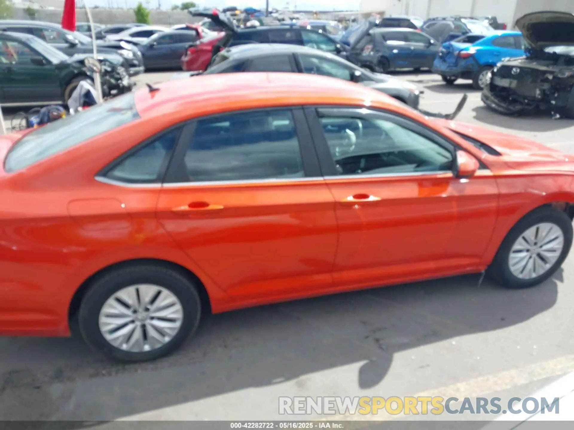 13 Photograph of a damaged car 3VWN57BUXKM079982 VOLKSWAGEN JETTA 2019