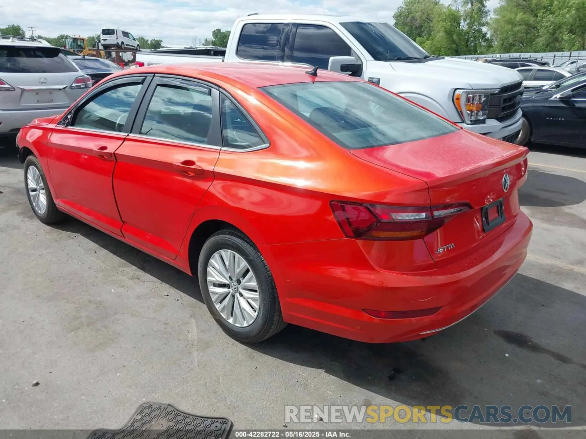 3 Photograph of a damaged car 3VWN57BUXKM079982 VOLKSWAGEN JETTA 2019