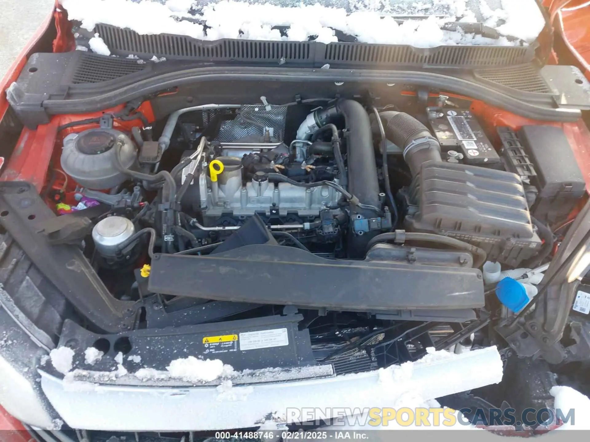 10 Photograph of a damaged car 3VWN57BUXKM236233 VOLKSWAGEN JETTA 2019