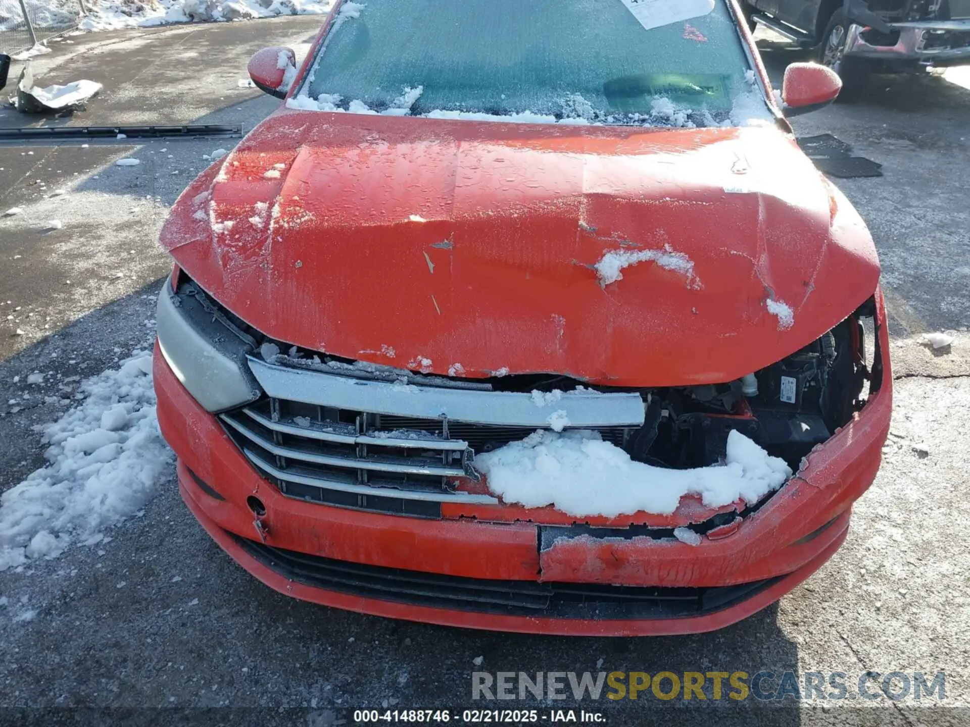 12 Photograph of a damaged car 3VWN57BUXKM236233 VOLKSWAGEN JETTA 2019