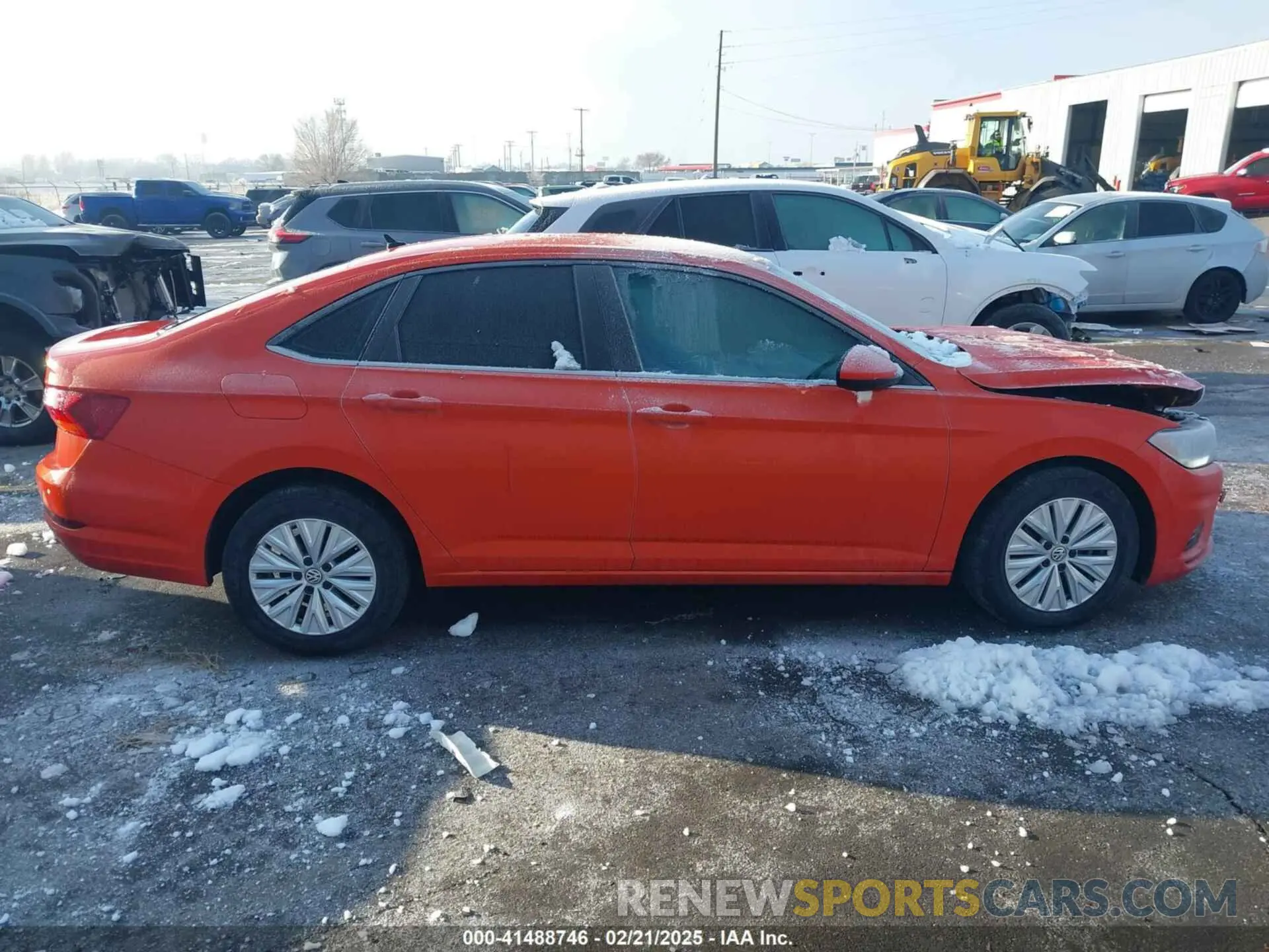 13 Photograph of a damaged car 3VWN57BUXKM236233 VOLKSWAGEN JETTA 2019