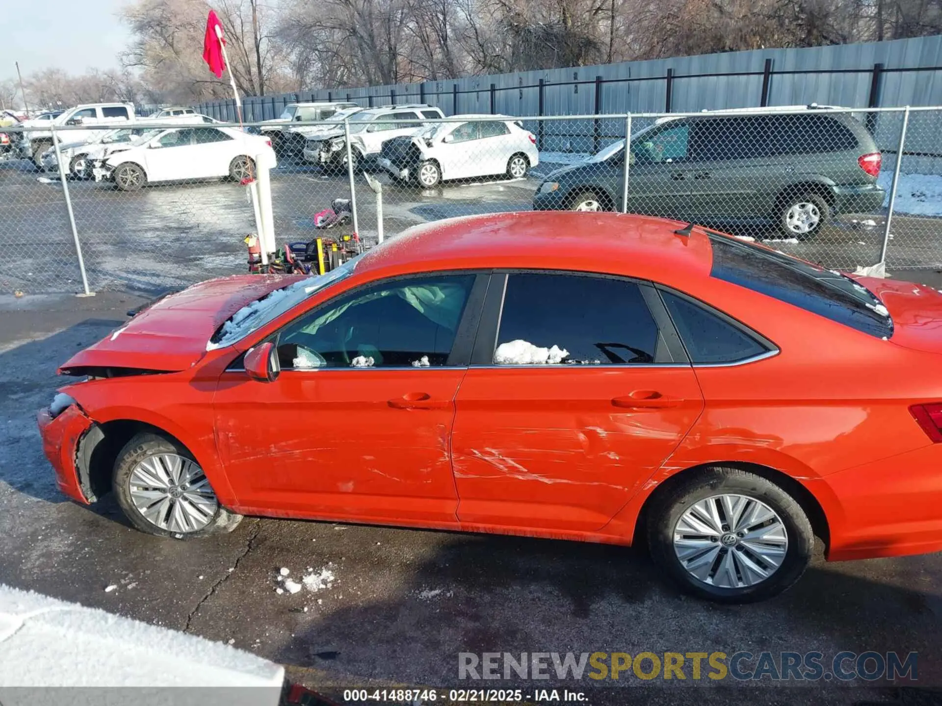 14 Photograph of a damaged car 3VWN57BUXKM236233 VOLKSWAGEN JETTA 2019