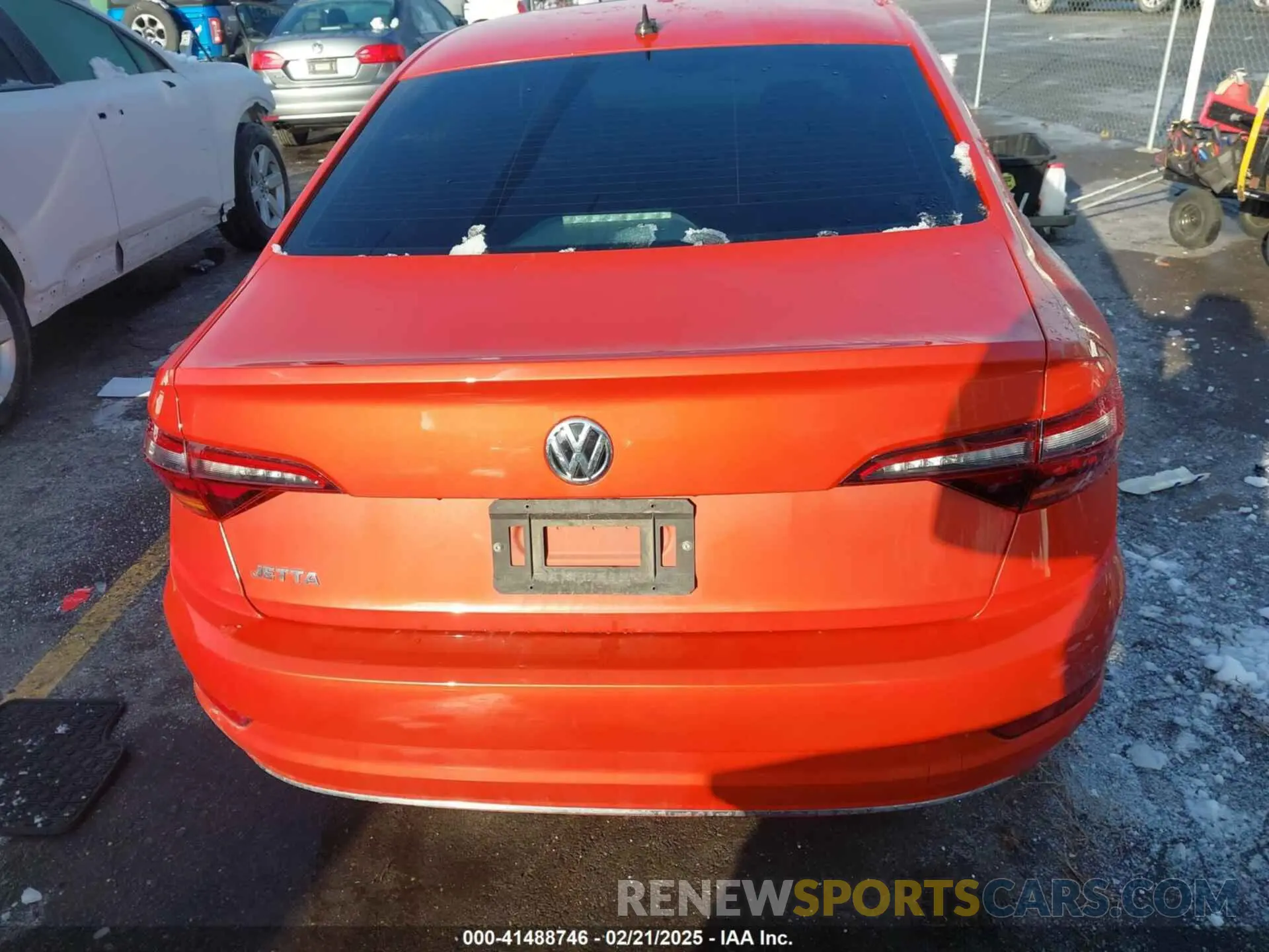 16 Photograph of a damaged car 3VWN57BUXKM236233 VOLKSWAGEN JETTA 2019
