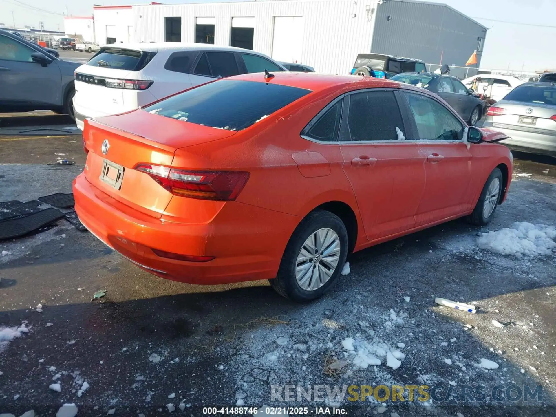 4 Photograph of a damaged car 3VWN57BUXKM236233 VOLKSWAGEN JETTA 2019