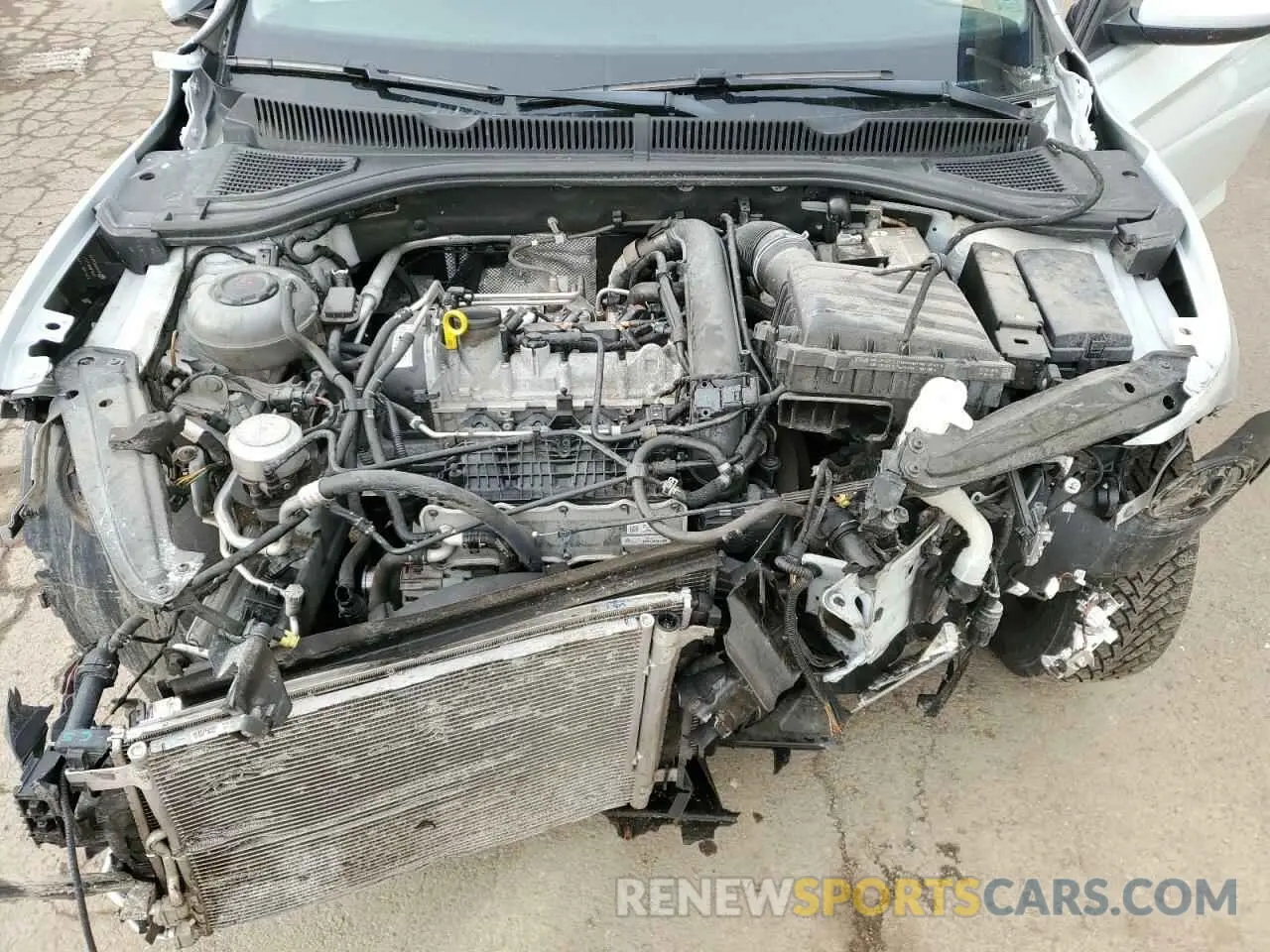 11 Photograph of a damaged car 3VWW57BU1KM130533 VOLKSWAGEN JETTA 2019