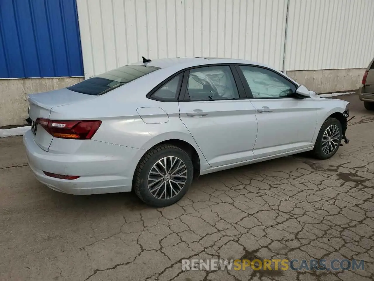 3 Photograph of a damaged car 3VWW57BU1KM130533 VOLKSWAGEN JETTA 2019