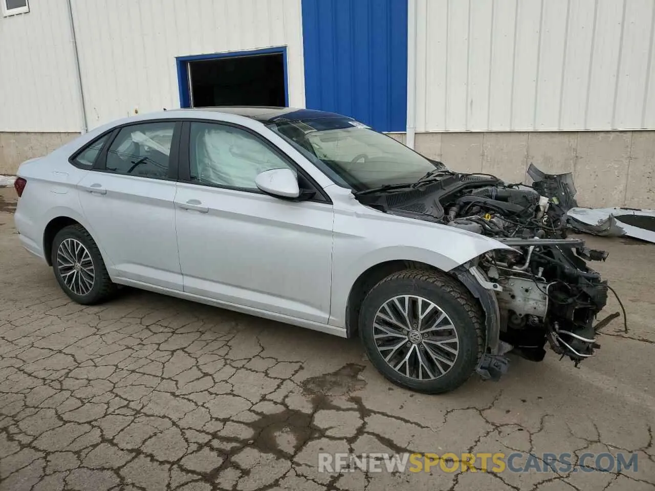 4 Photograph of a damaged car 3VWW57BU1KM130533 VOLKSWAGEN JETTA 2019