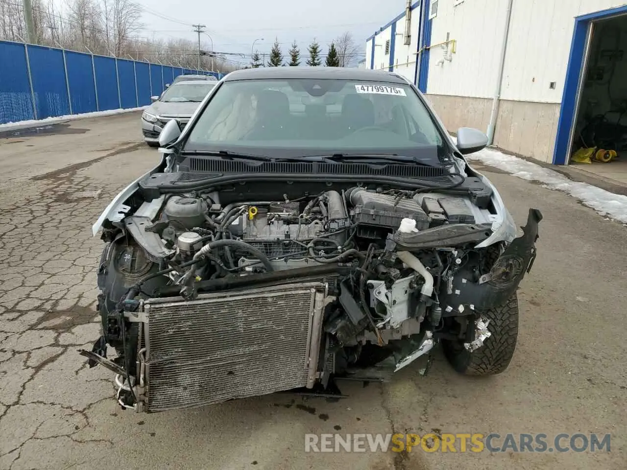 5 Photograph of a damaged car 3VWW57BU1KM130533 VOLKSWAGEN JETTA 2019
