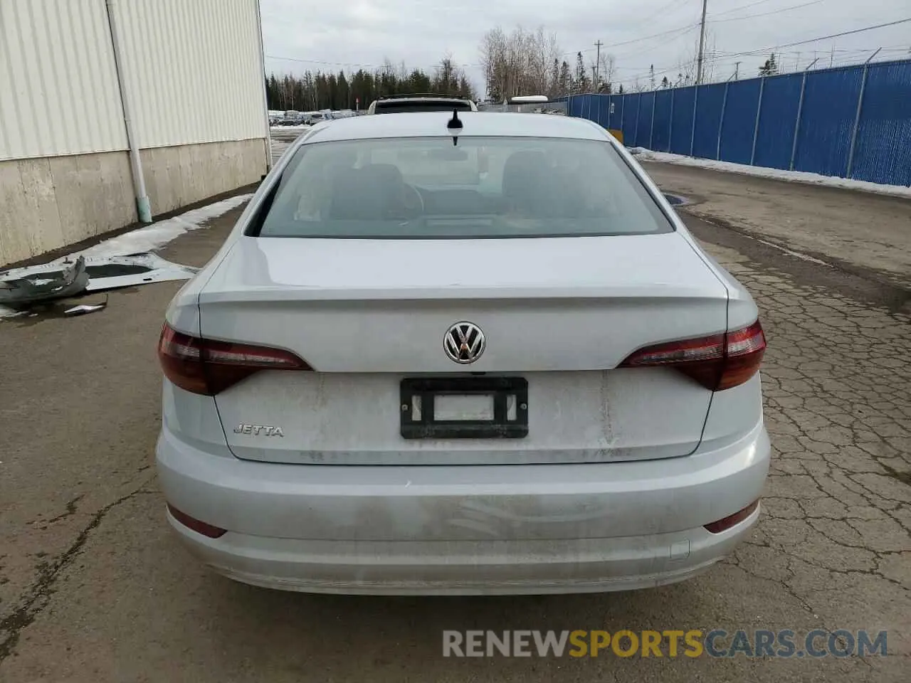 6 Photograph of a damaged car 3VWW57BU1KM130533 VOLKSWAGEN JETTA 2019