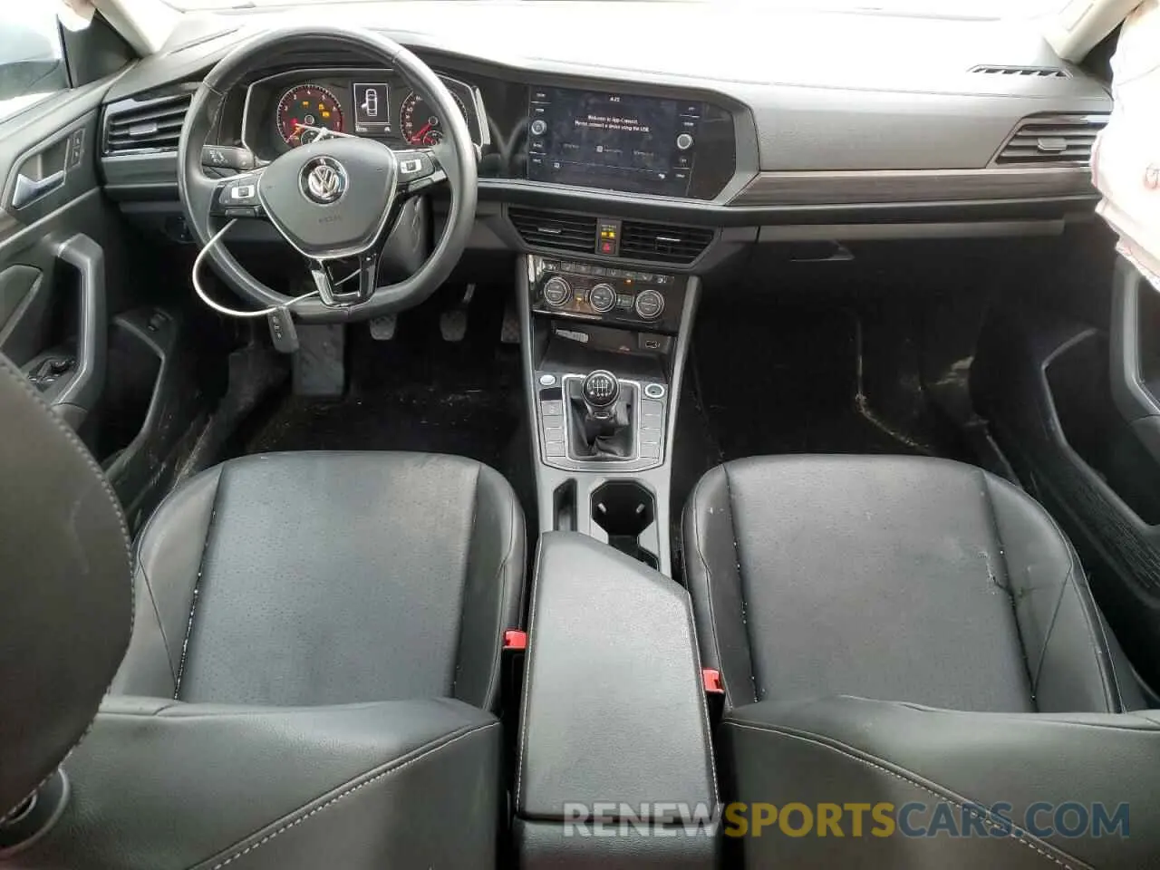 8 Photograph of a damaged car 3VWW57BU1KM130533 VOLKSWAGEN JETTA 2019