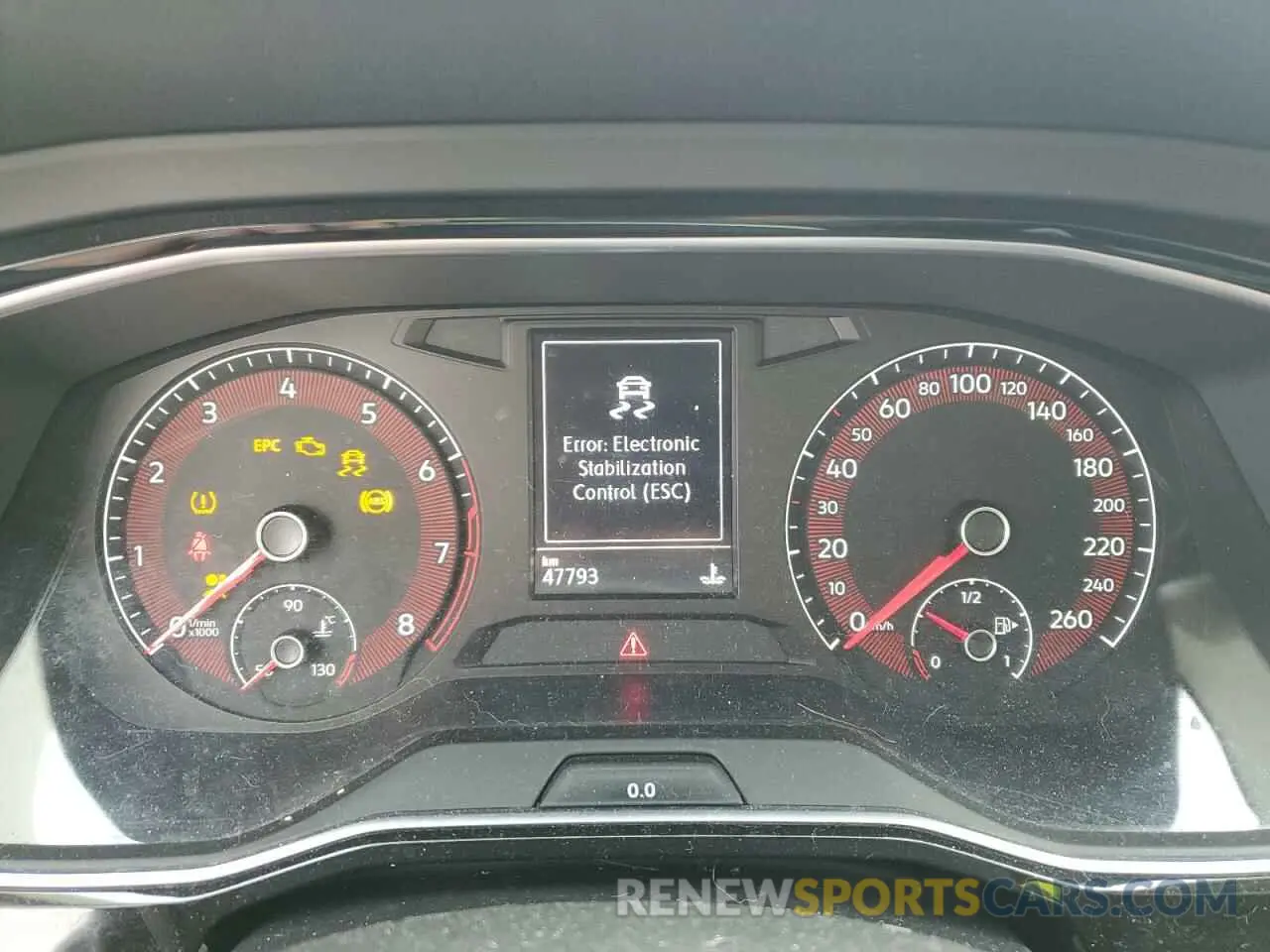9 Photograph of a damaged car 3VWW57BU1KM130533 VOLKSWAGEN JETTA 2019