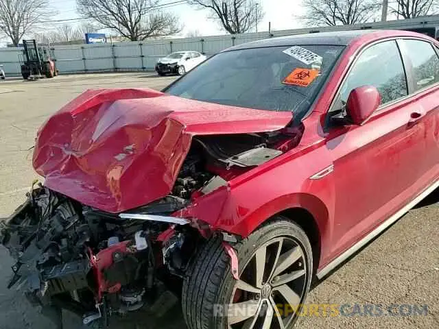 11 Photograph of a damaged car 3VW5T7BU0LM036422 VOLKSWAGEN JETTA 2020