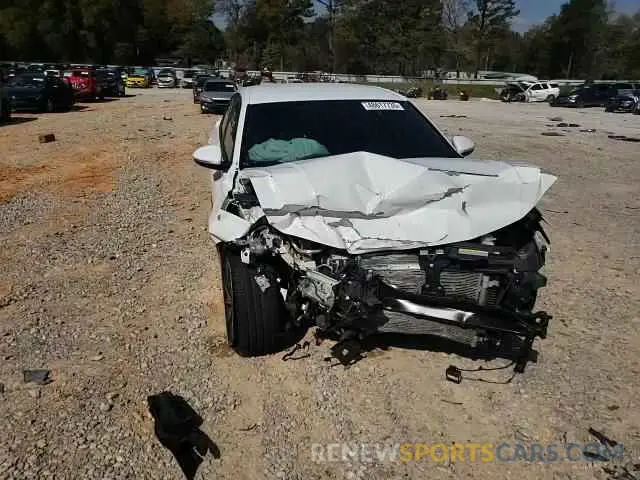 10 Photograph of a damaged car 3VW6T7BU1LM105221 VOLKSWAGEN JETTA 2020