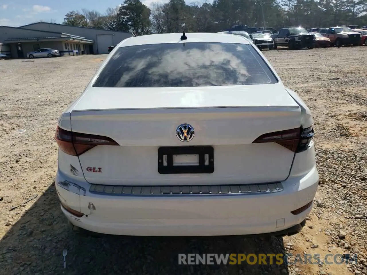 6 Photograph of a damaged car 3VW6T7BU1LM105221 VOLKSWAGEN JETTA 2020