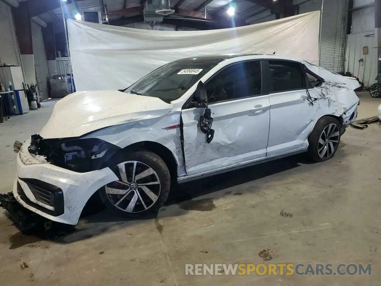 1 Photograph of a damaged car 3VW6T7BU8LM023759 VOLKSWAGEN JETTA 2020