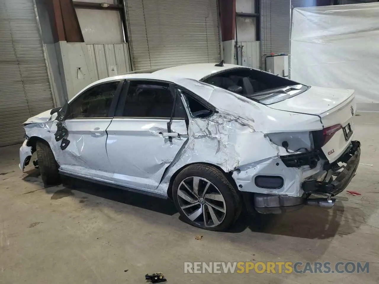 2 Photograph of a damaged car 3VW6T7BU8LM023759 VOLKSWAGEN JETTA 2020