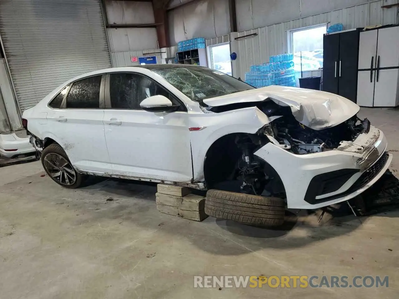 4 Photograph of a damaged car 3VW6T7BU8LM023759 VOLKSWAGEN JETTA 2020