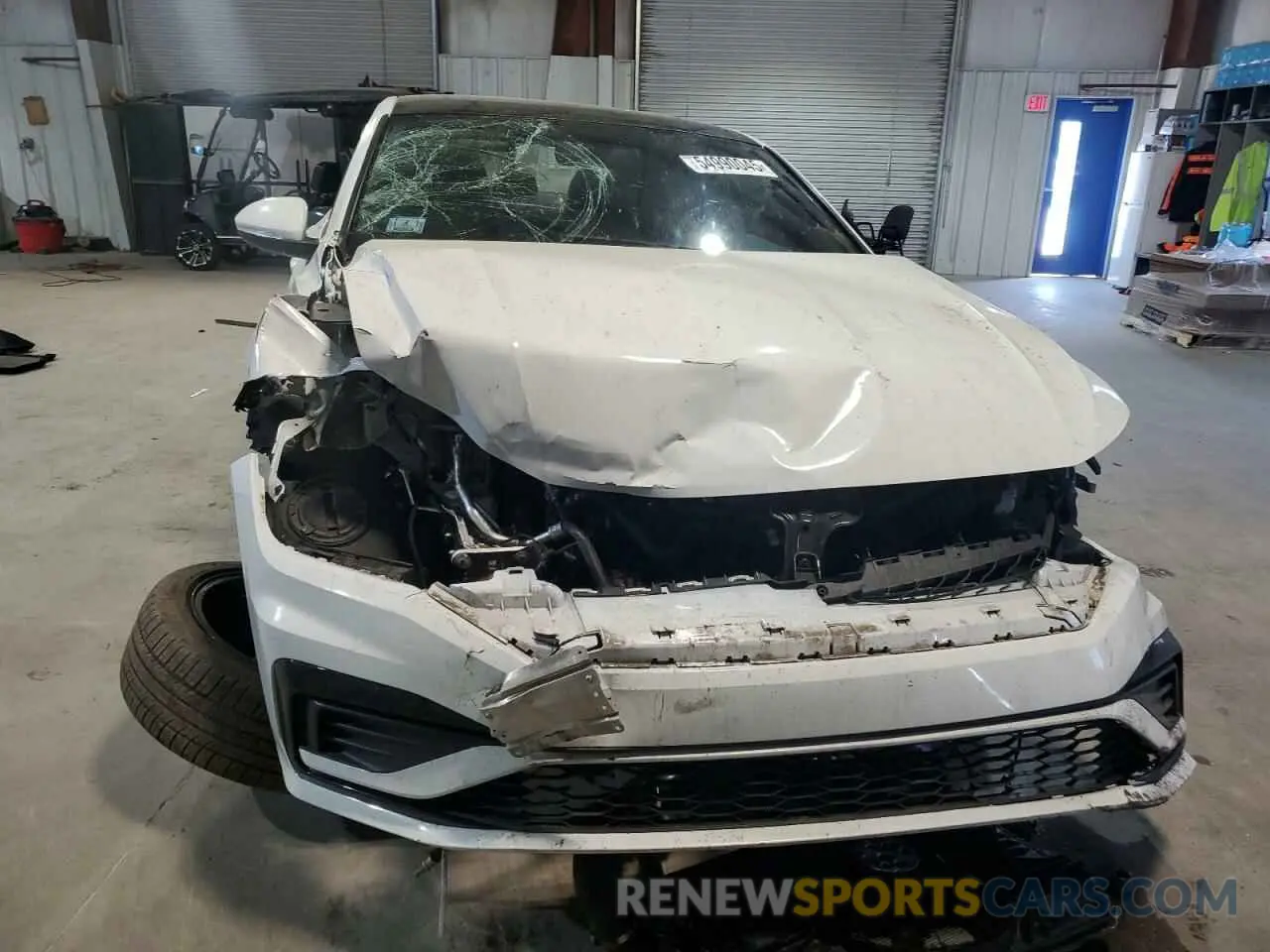 5 Photograph of a damaged car 3VW6T7BU8LM023759 VOLKSWAGEN JETTA 2020