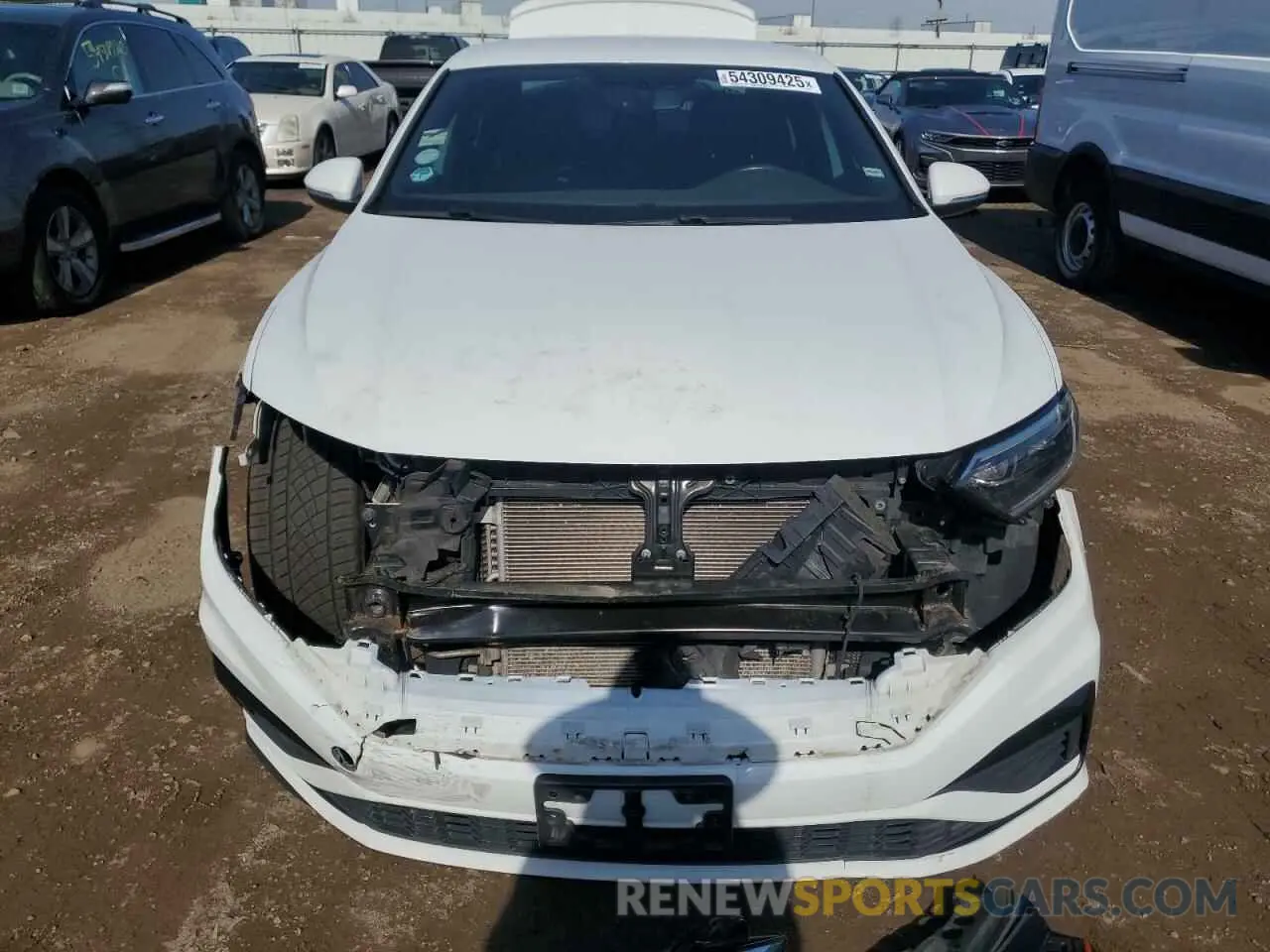 5 Photograph of a damaged car 3VW6T7BUXLM089827 VOLKSWAGEN JETTA 2020