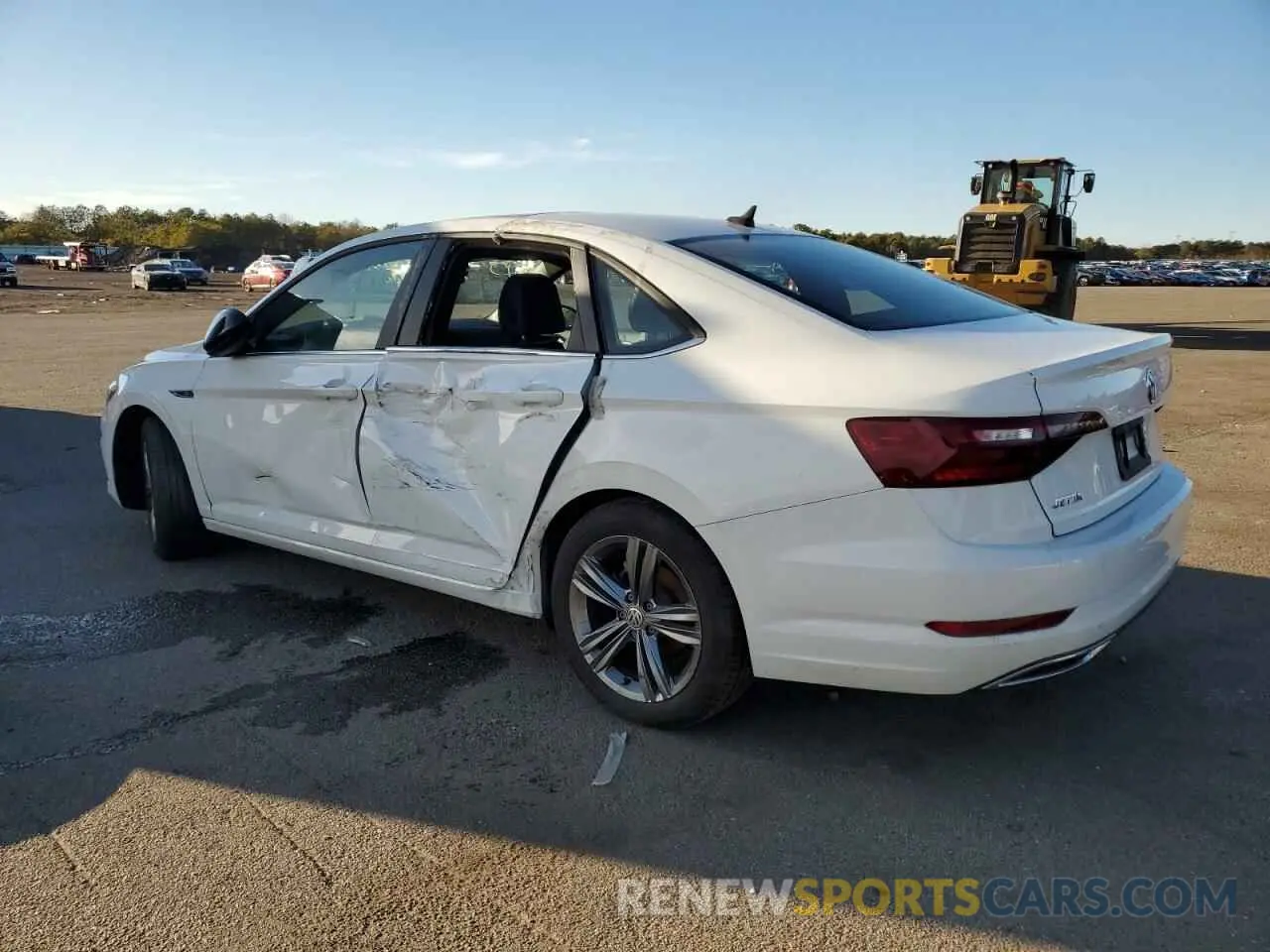 2 Photograph of a damaged car 3VWC57BU0LM079112 VOLKSWAGEN JETTA 2020