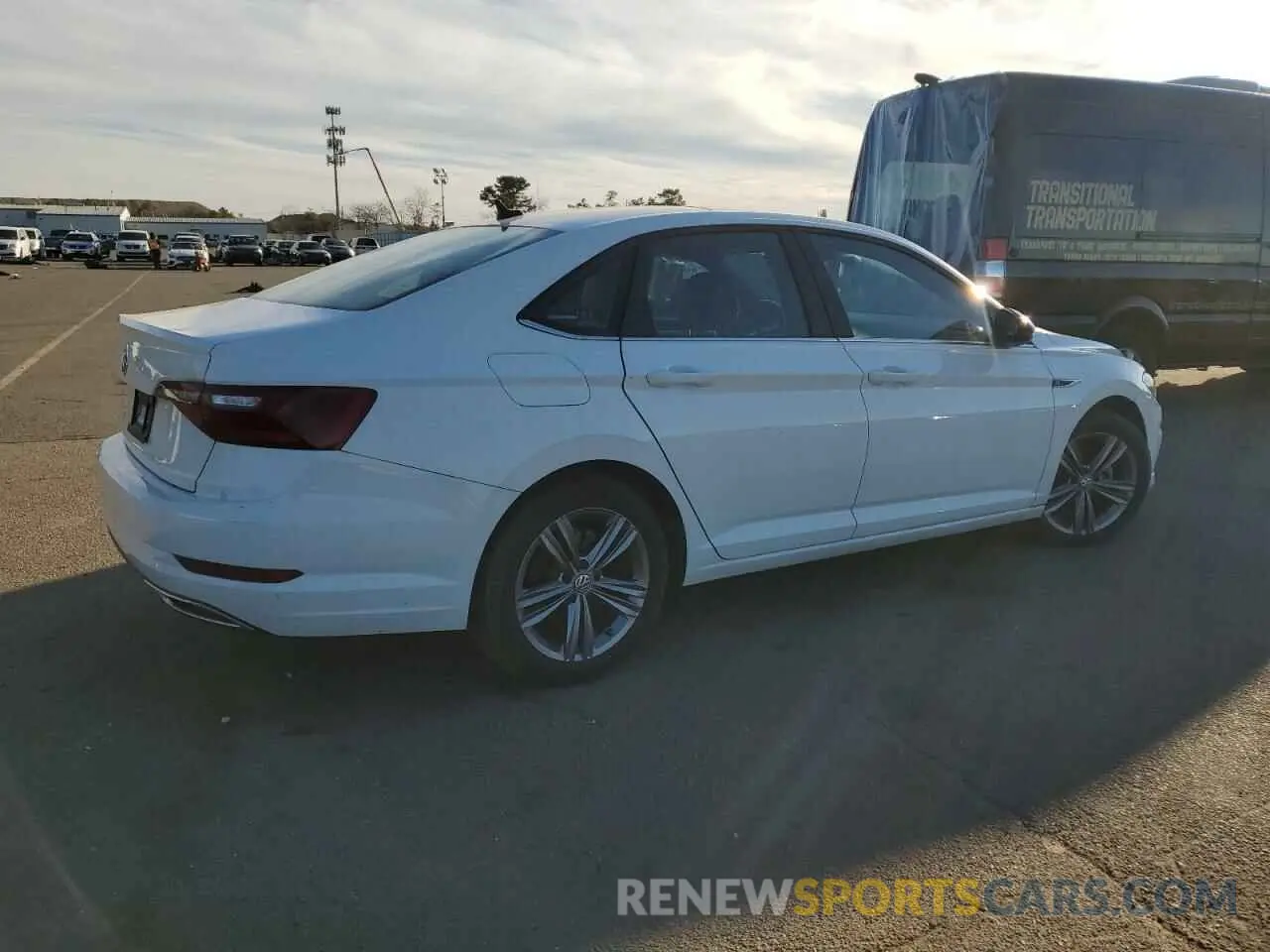 3 Photograph of a damaged car 3VWC57BU0LM079112 VOLKSWAGEN JETTA 2020