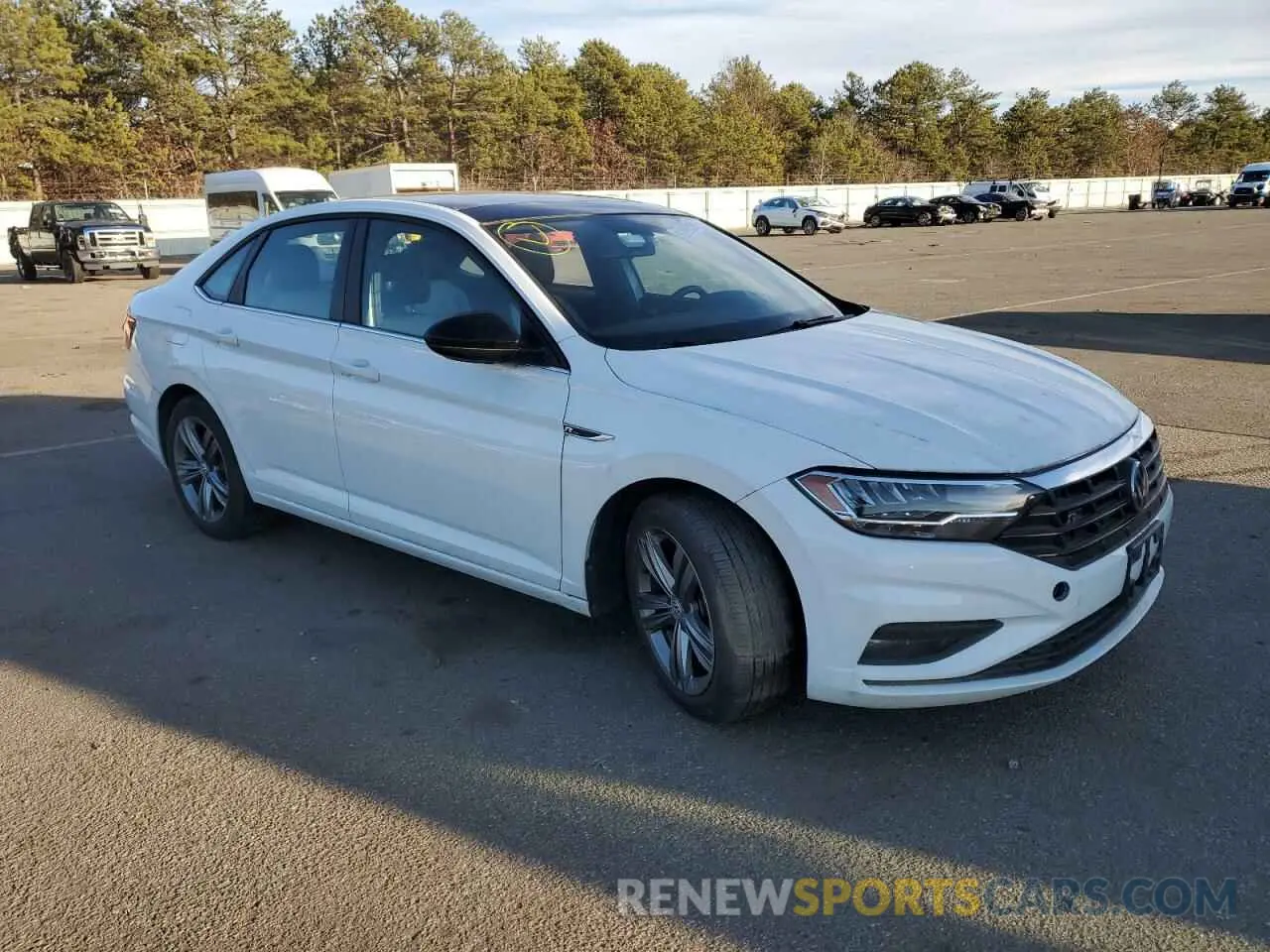 4 Photograph of a damaged car 3VWC57BU0LM079112 VOLKSWAGEN JETTA 2020