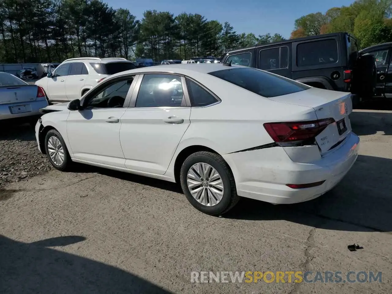 2 Photograph of a damaged car 3VWC57BU0LM081667 VOLKSWAGEN JETTA 2020