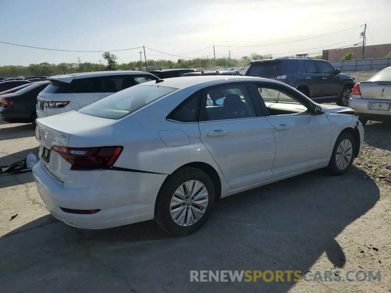 3 Photograph of a damaged car 3VWC57BU0LM081667 VOLKSWAGEN JETTA 2020