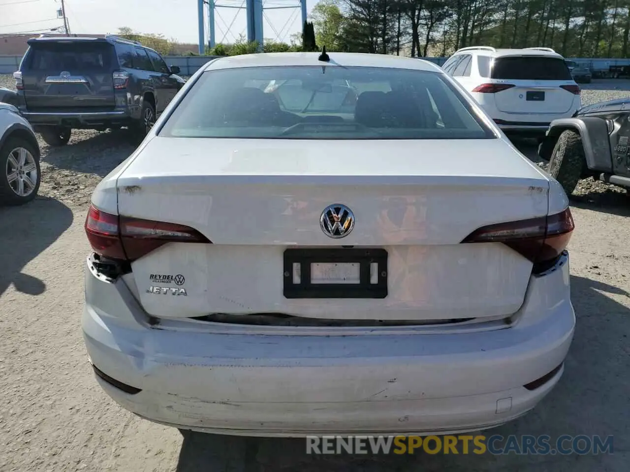 6 Photograph of a damaged car 3VWC57BU0LM081667 VOLKSWAGEN JETTA 2020