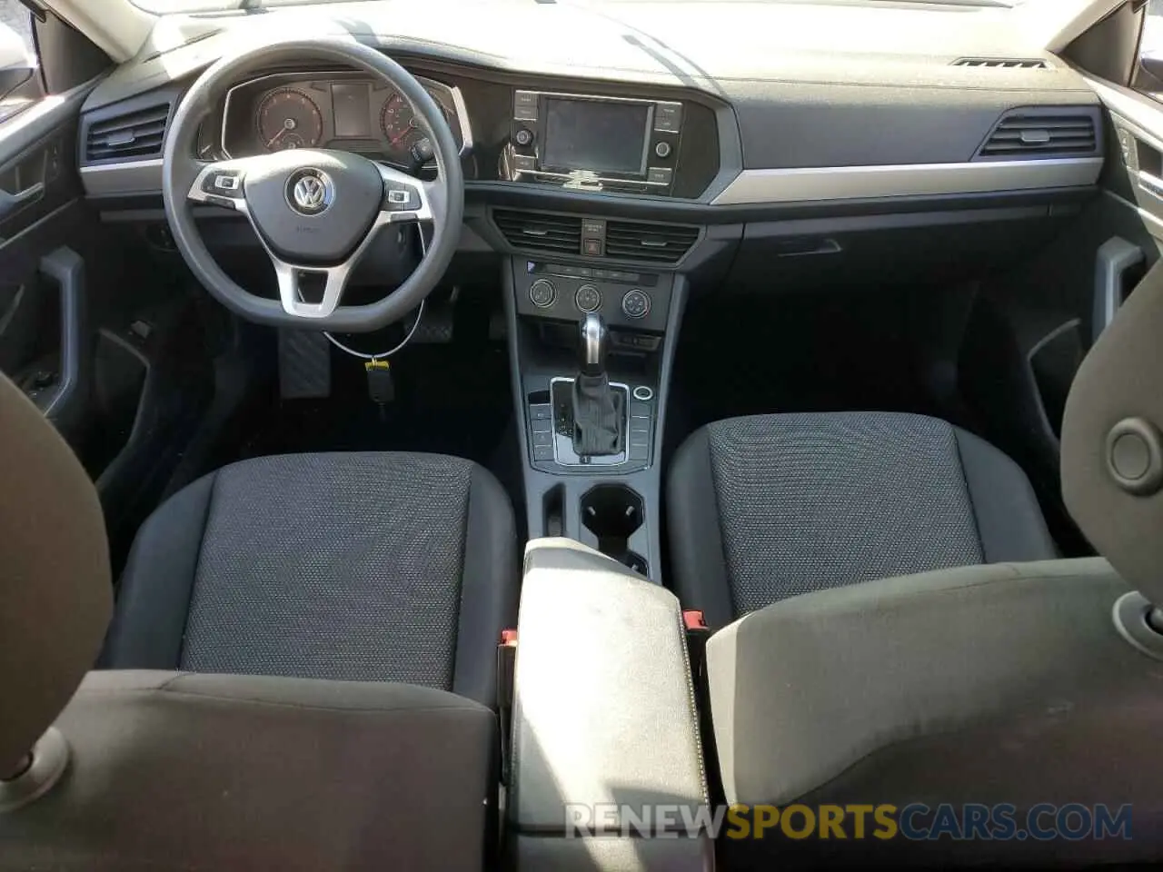8 Photograph of a damaged car 3VWC57BU0LM081667 VOLKSWAGEN JETTA 2020
