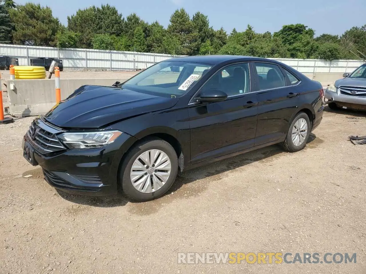 1 Photograph of a damaged car 3VWC57BU0LM082138 VOLKSWAGEN JETTA 2020