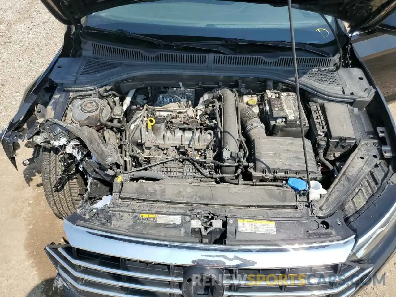 11 Photograph of a damaged car 3VWC57BU0LM082138 VOLKSWAGEN JETTA 2020