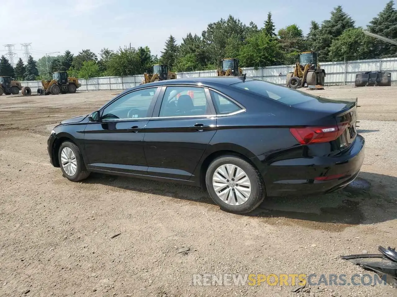 2 Photograph of a damaged car 3VWC57BU0LM082138 VOLKSWAGEN JETTA 2020