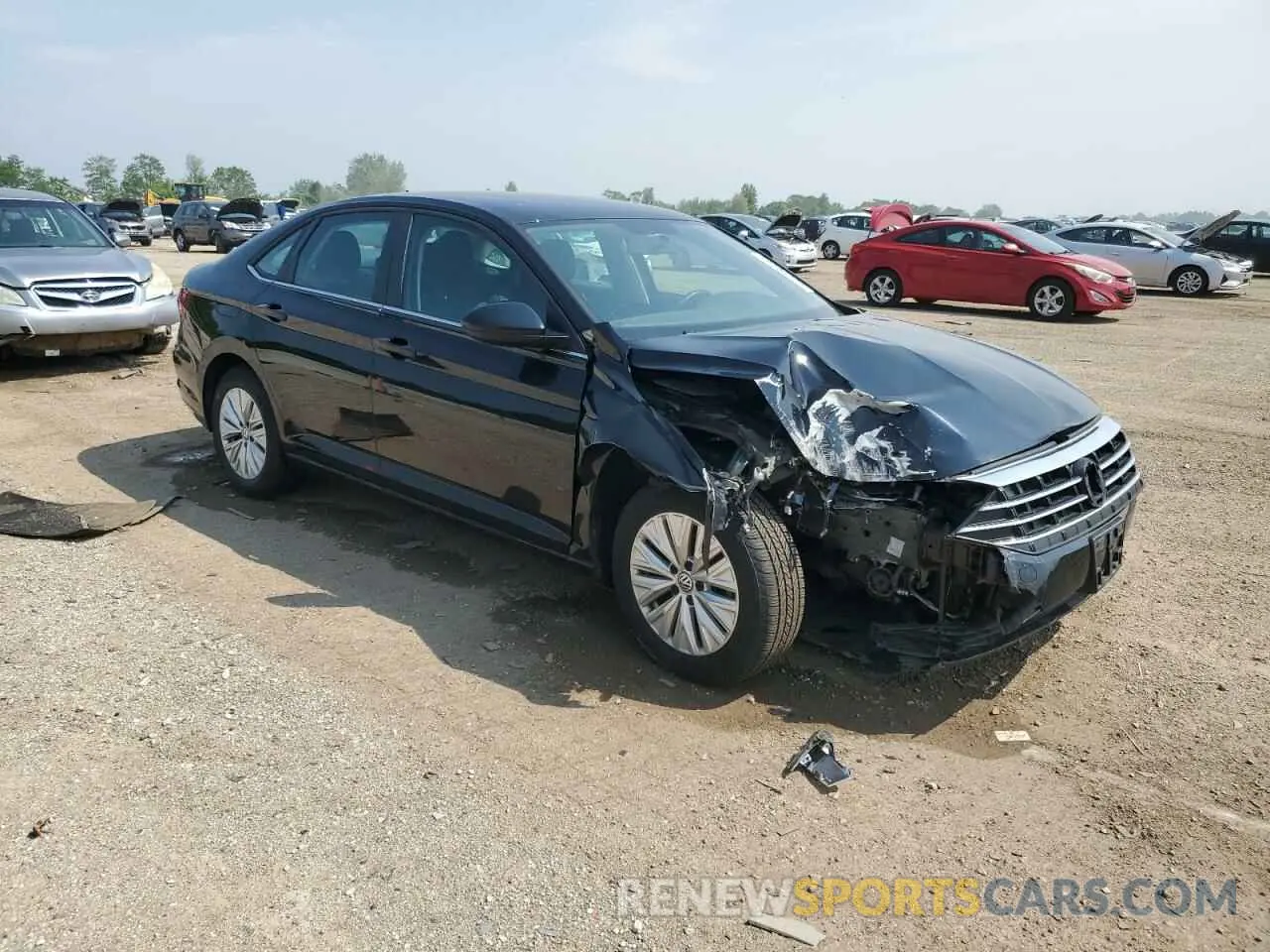 4 Photograph of a damaged car 3VWC57BU0LM082138 VOLKSWAGEN JETTA 2020