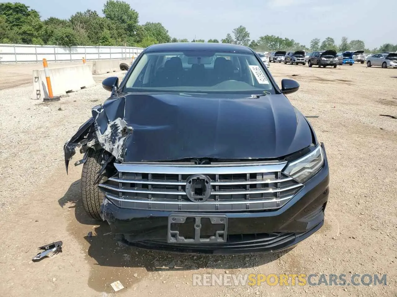 5 Photograph of a damaged car 3VWC57BU0LM082138 VOLKSWAGEN JETTA 2020
