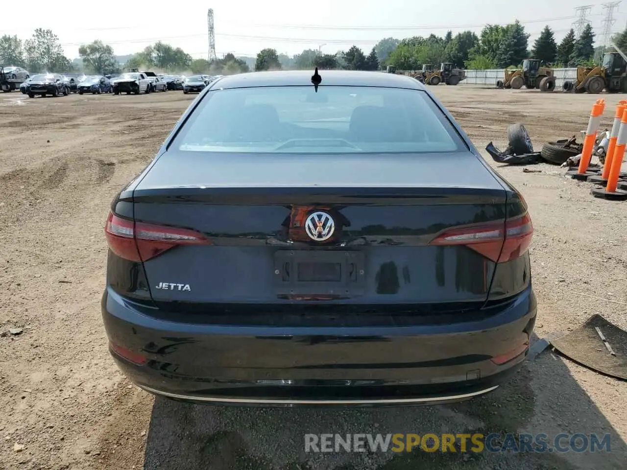 6 Photograph of a damaged car 3VWC57BU0LM082138 VOLKSWAGEN JETTA 2020