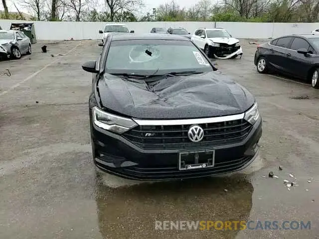 10 Photograph of a damaged car 3VWC57BU0LM083452 VOLKSWAGEN JETTA 2020