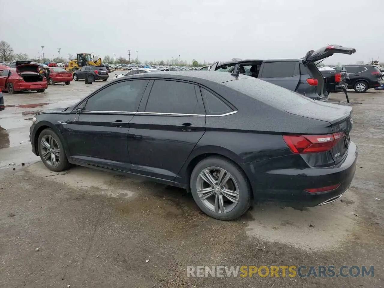 2 Photograph of a damaged car 3VWC57BU0LM083452 VOLKSWAGEN JETTA 2020
