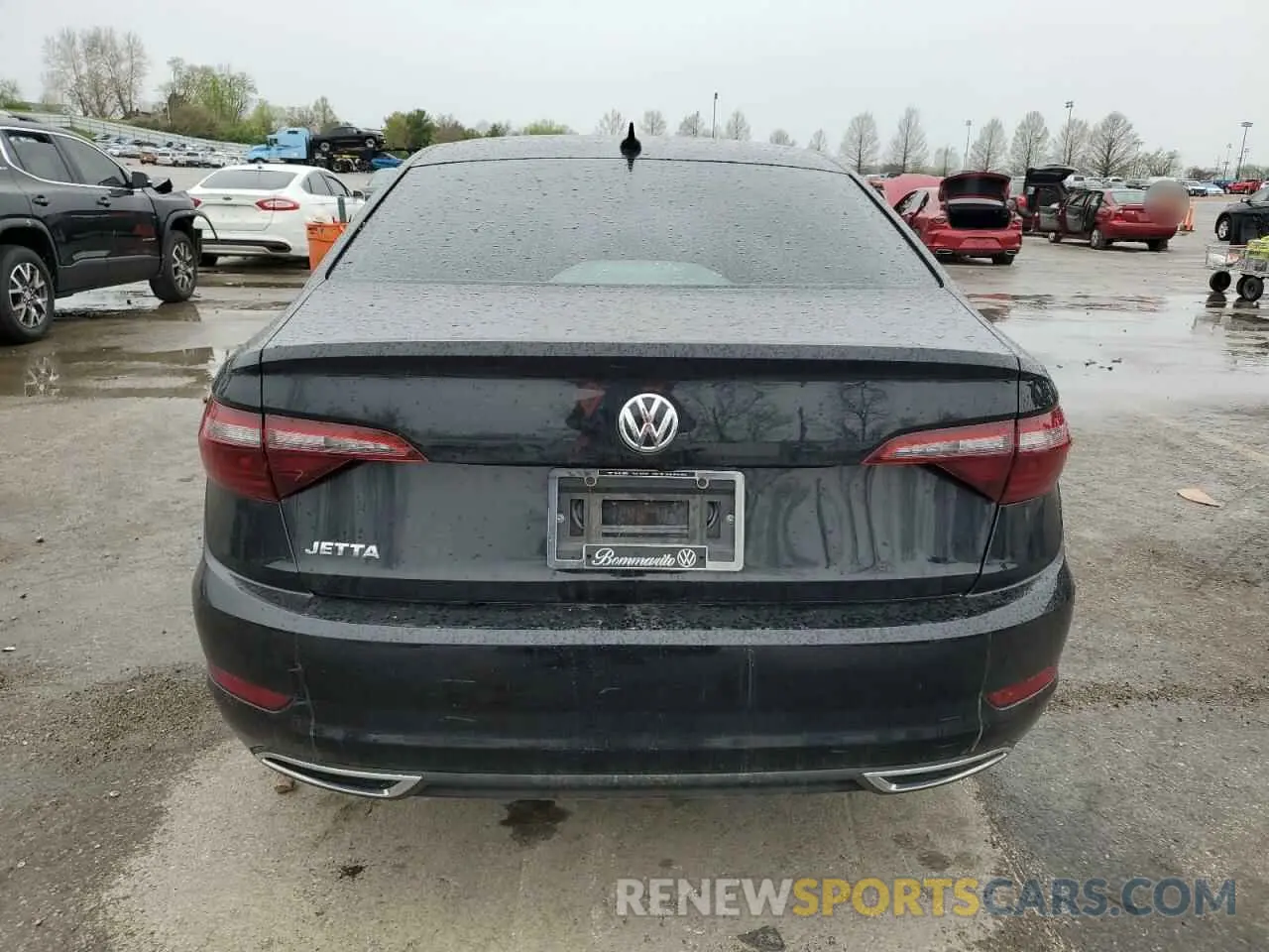 6 Photograph of a damaged car 3VWC57BU0LM083452 VOLKSWAGEN JETTA 2020