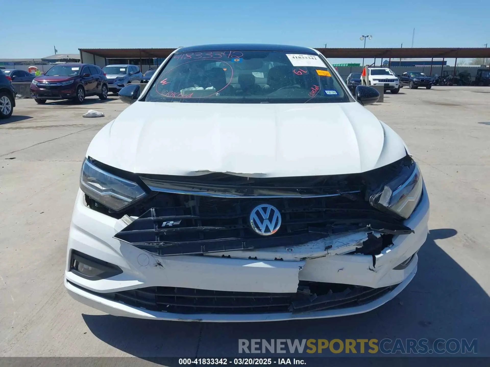 12 Photograph of a damaged car 3VWC57BU0LM085847 VOLKSWAGEN JETTA 2020