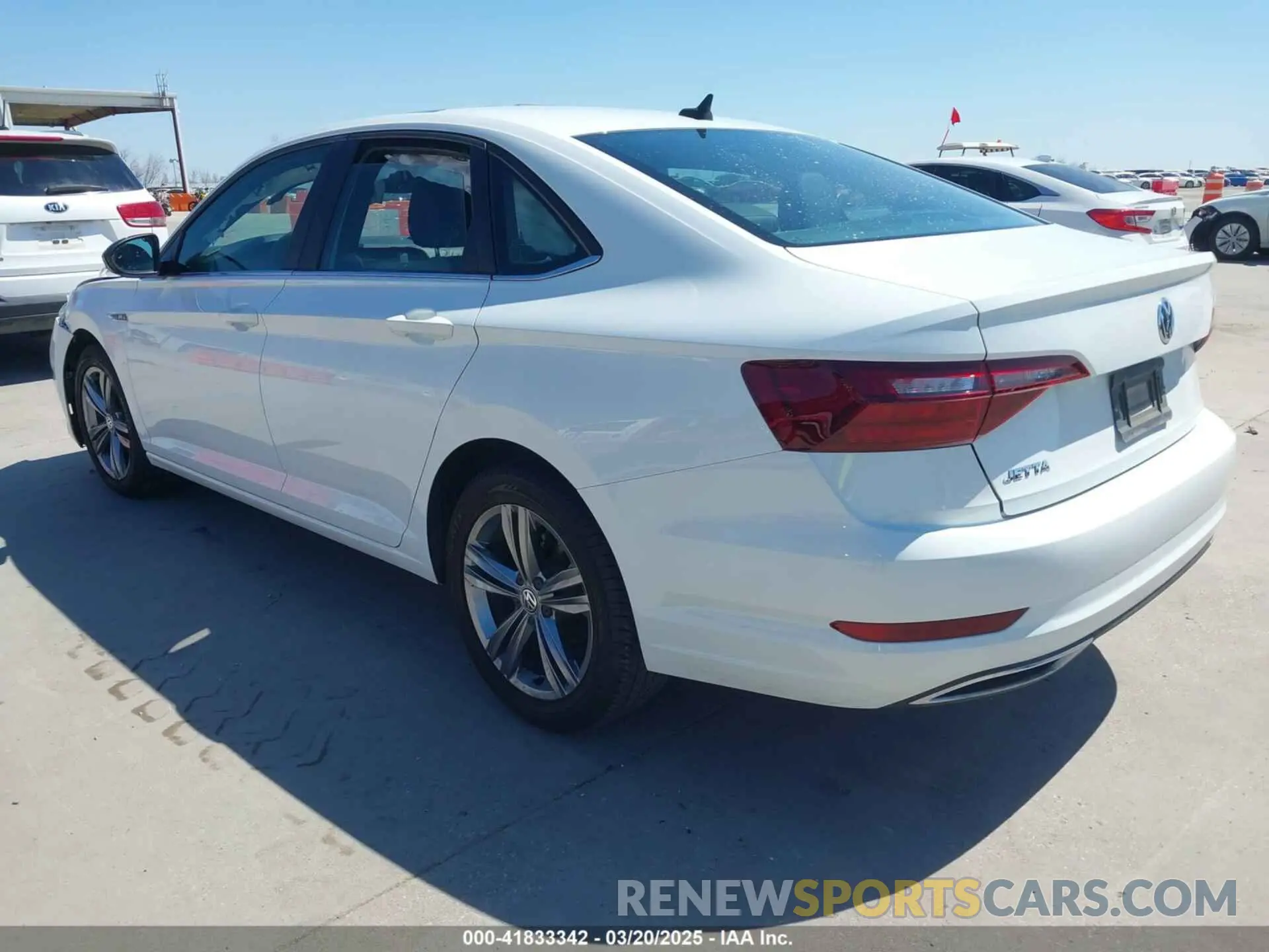 3 Photograph of a damaged car 3VWC57BU0LM085847 VOLKSWAGEN JETTA 2020