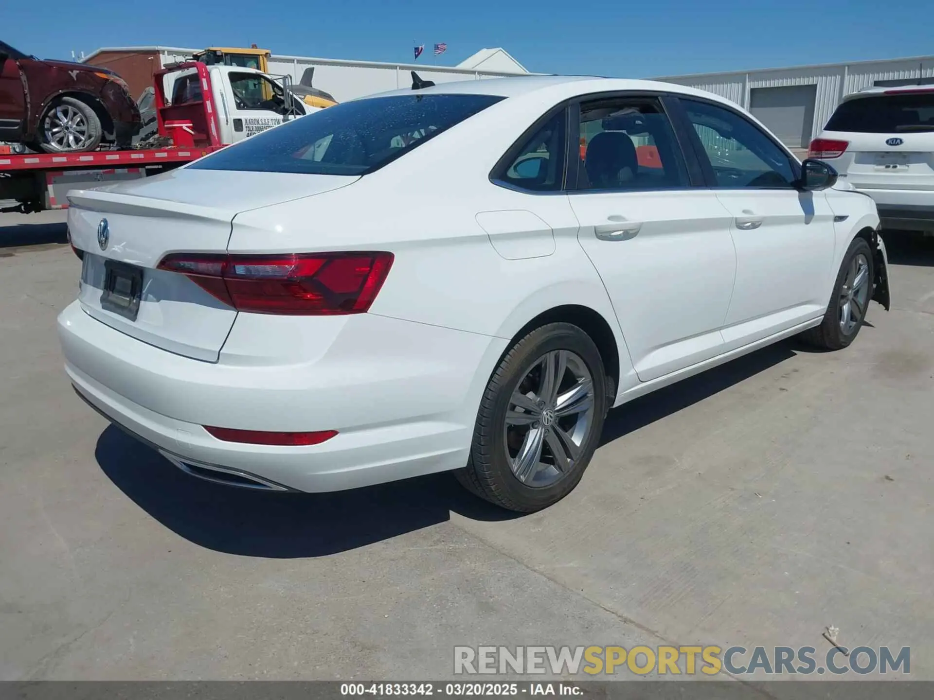 4 Photograph of a damaged car 3VWC57BU0LM085847 VOLKSWAGEN JETTA 2020