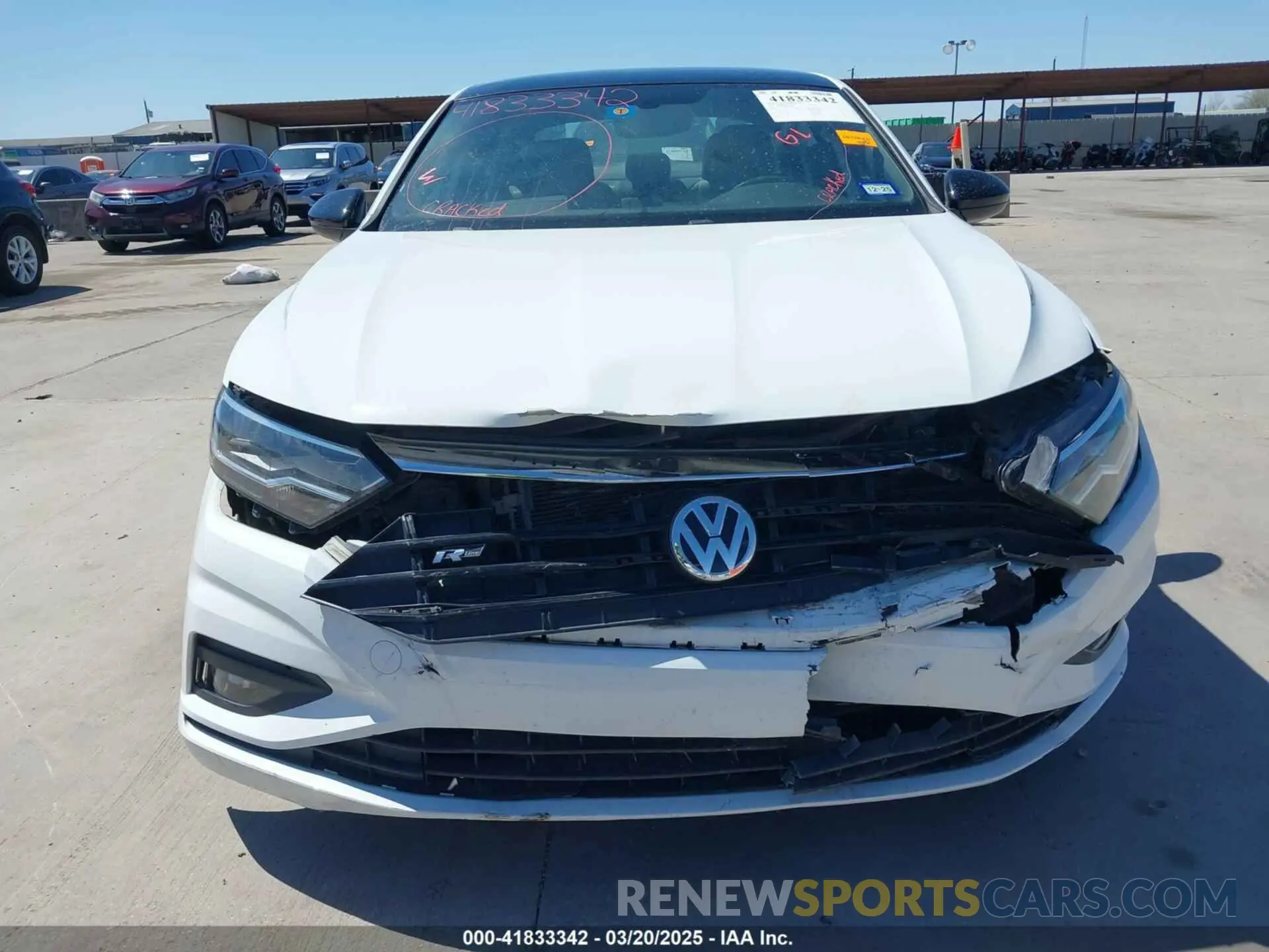 6 Photograph of a damaged car 3VWC57BU0LM085847 VOLKSWAGEN JETTA 2020