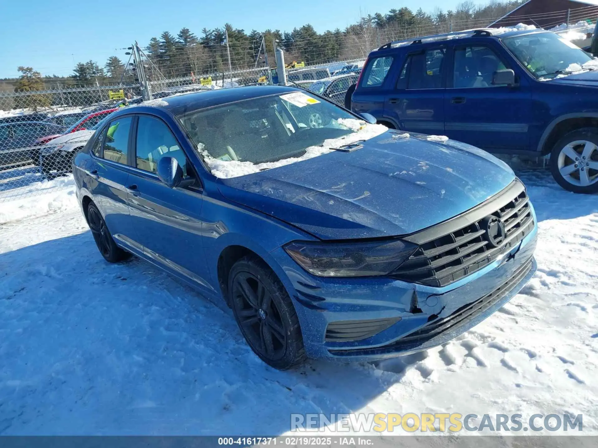 1 Photograph of a damaged car 3VWC57BU0LM090689 VOLKSWAGEN JETTA 2020