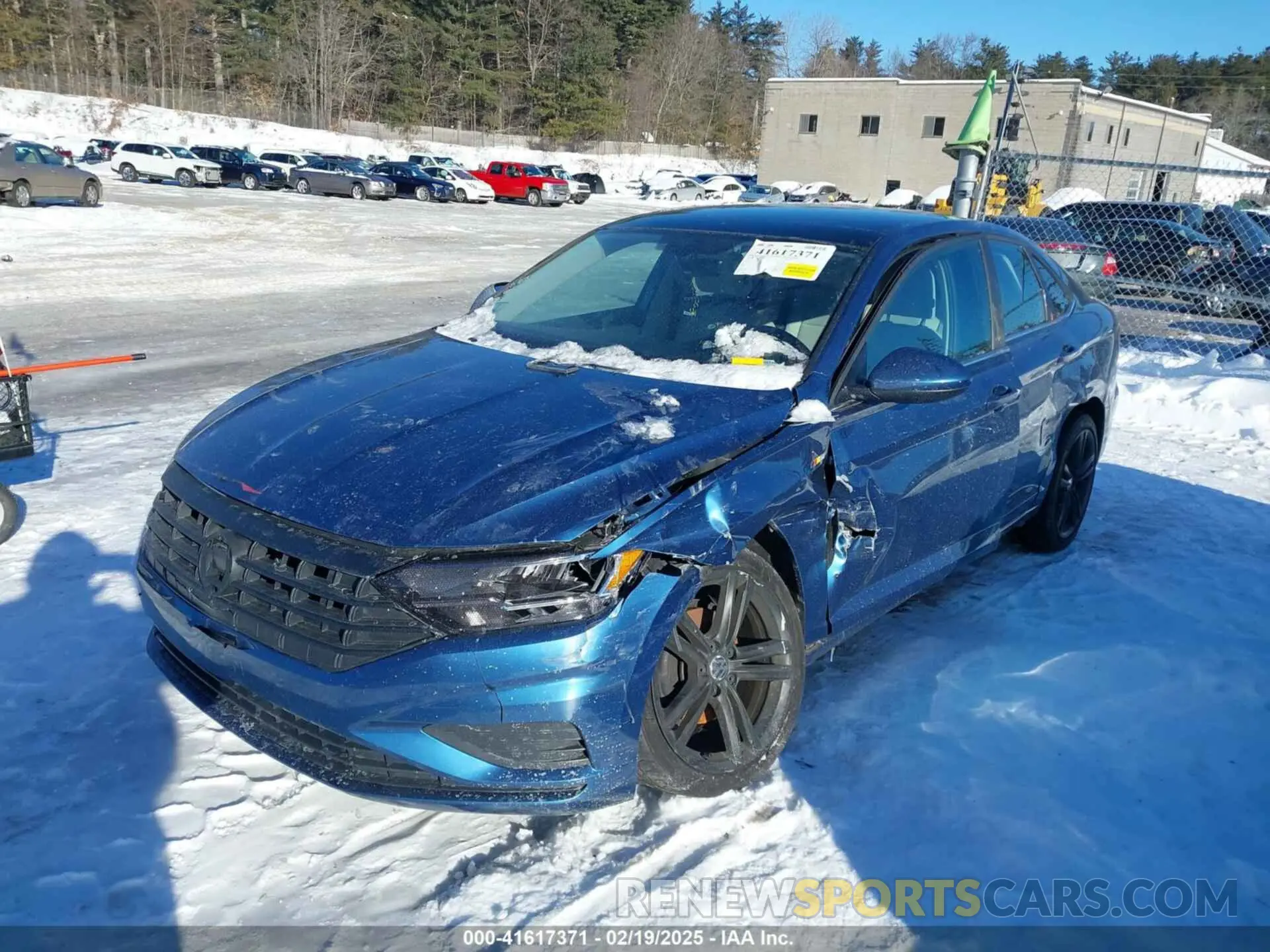 2 Photograph of a damaged car 3VWC57BU0LM090689 VOLKSWAGEN JETTA 2020
