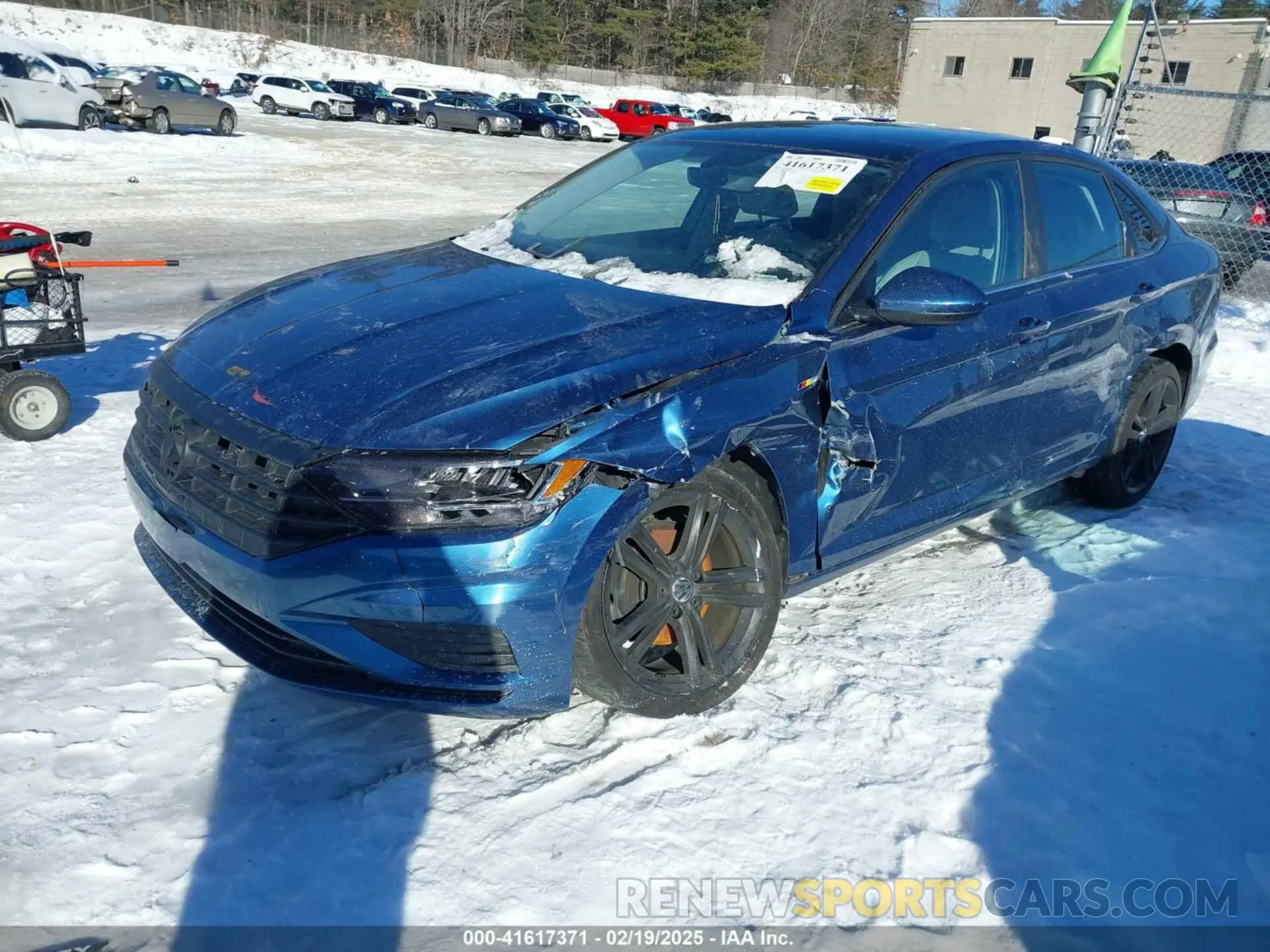 6 Photograph of a damaged car 3VWC57BU0LM090689 VOLKSWAGEN JETTA 2020