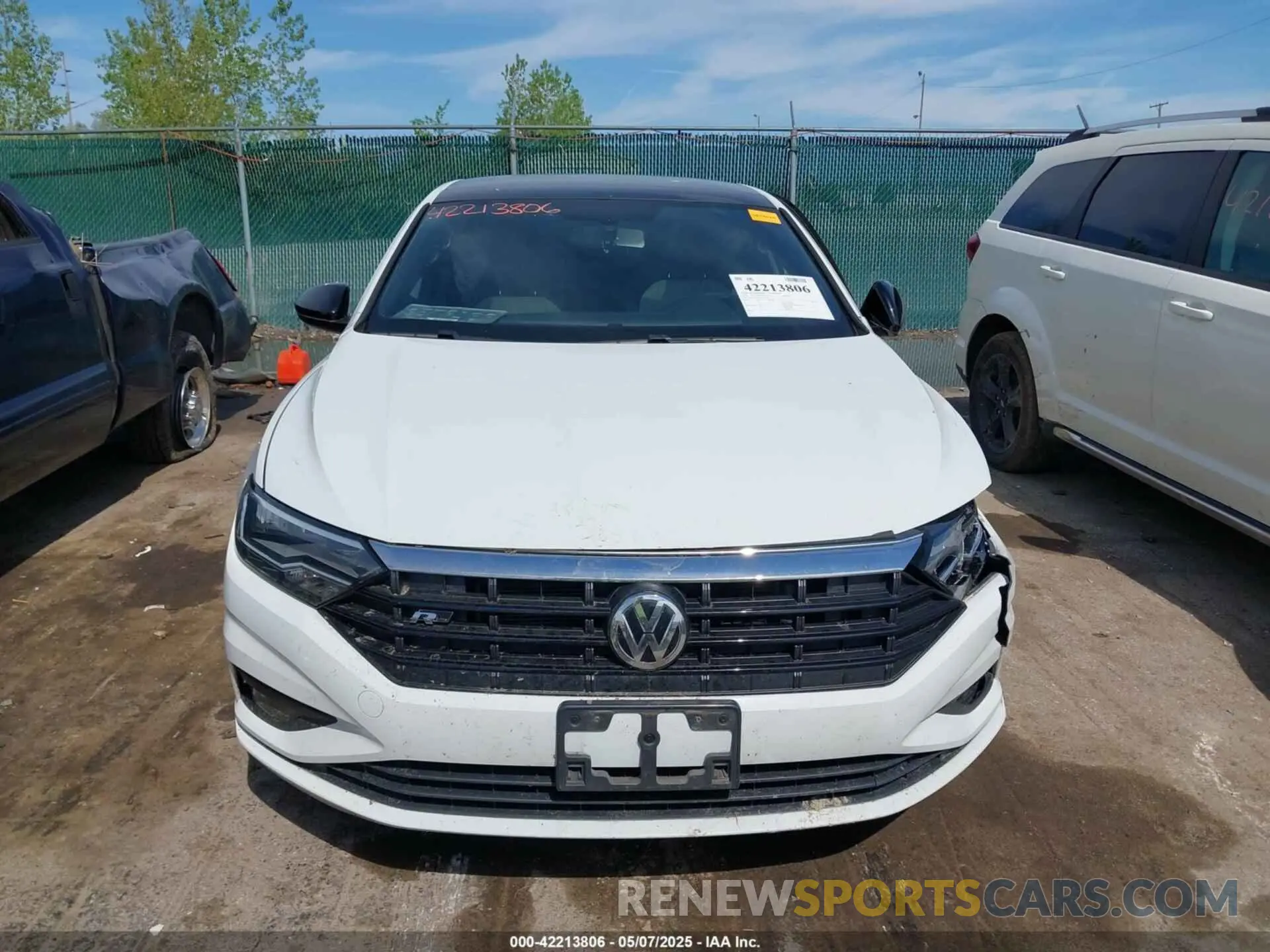 11 Photograph of a damaged car 3VWC57BU0LM100105 VOLKSWAGEN JETTA 2020