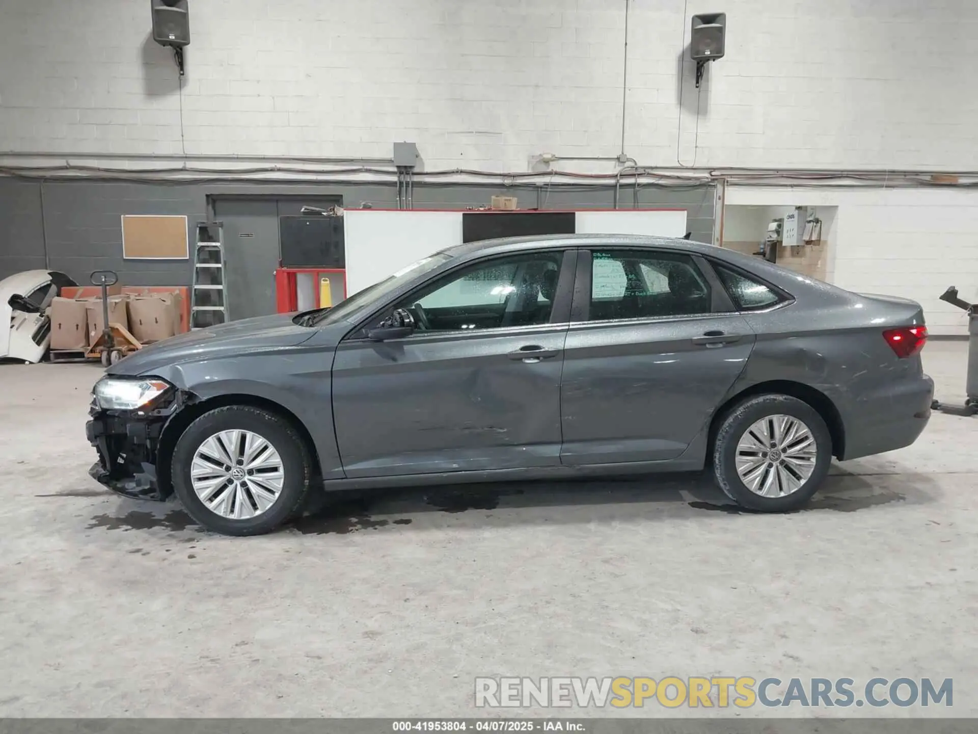 14 Photograph of a damaged car 3VWC57BU1LM081077 VOLKSWAGEN JETTA 2020